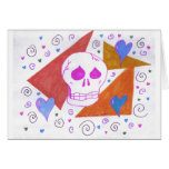 Gothic Skul pink orange Gothic Skul pink orange