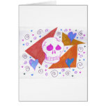 Gothic Skul pink orange Gothic Skul pink orange