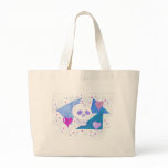 Gothic Skull Canvas Bag