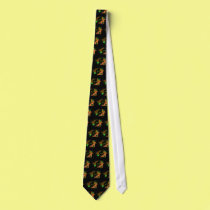 Gothic Skull black by Wendy C Allen ties