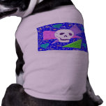 Gothic Skull (blue) Doggie Tee Shirt Gothic Skull (blue) Doggie Tee Shirt