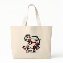 Gothic Skull Bride Bag