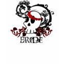 Gothic Skull Bride Shirt by StargazerDesigns Gothic Skull Bride Shirt