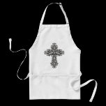 Gothic Skull Cross aprons