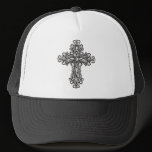 Gothic Skull Cross hats