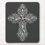Gothic Skull Cross mousepads