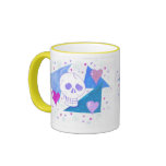 Gothic Skull, Gothic Skull Coffee Mugs