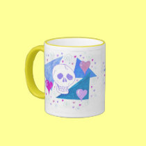 Gothic Skull, Gothic Skull mugs
