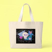 Gothic Skull & Hearts by Wendy C Allen bags