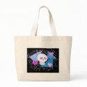 Gothic Skull & Hearts by Wendy C Allen bags
