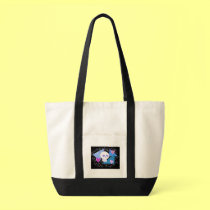 Gothic Skull & Hearts by Wendy C Allen bags