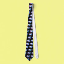 Gothic Skull & Hearts by Wendy C Allen ties