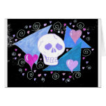 Gothic Skull inverted Cards Gothic Skull inverted Cards