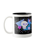 Gothic Skull inverted, Gothic Skull inverted Coffee Mugs