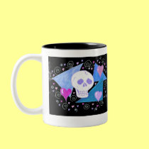 Gothic Skull inverted, Gothic Skull inverted mugs