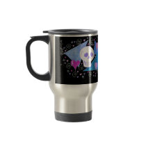 Gothic Skull inverted, Gothic Skull inverted Mug