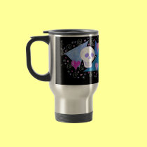 Gothic Skull inverted, Gothic Skull inverted mugs
