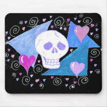 Gothic Skull inverted mousepads by eelkat Gothic Skull inverted mousepads