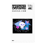 Gothic Skull inverted Postage