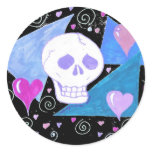 Gothic Skull inverted Gothic Skull inverted