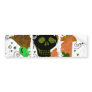Gothic Skull Inverted to Black Bumper Sticker