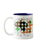 Gothic Skull Inverted to Black Coffee Mug