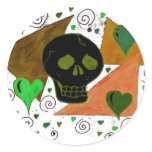 Gothic Skull Inverted to Black Gothic Skull Inverted to Black