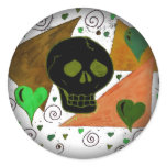 Gothic Skull Inverted to Black Gothic Skull Inverted to Black
