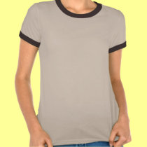 Gothic Skull Inverted to Black t-shirts