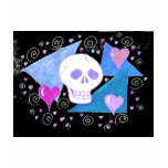Gothic Skull inverted Gothic Skull inverted
