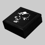 Gothic Skull Jewelery Box gift boxes