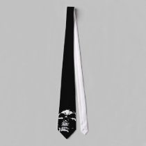 Gothic Skull Neck Tie
