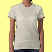 Gothic Skull on Black t-shirts