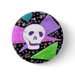 Gothic Skull pastel black Gothic Skull pastel black
