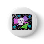Gothic Skull pastel black Gothic Skull pastel black