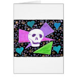 Gothic Skull pastel black Gothic Skull pastel black