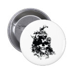 Gothic Skull Pinback Button