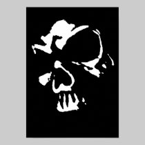 Gothic Skull posters