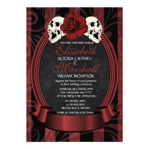 invitation-with-images-rose-wedding-invitations-skull-wedding