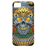 Gothic Skull with Guns and Bullets by Al Rio iPhone 5 Covers