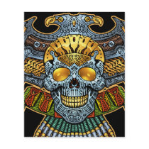 gothic,, skull,, skulls,, skeleton,, skeletons,, gun,, guns,, handguns,, bullets,, ammo,, al rio,, characters, Flyer with custom graphic design