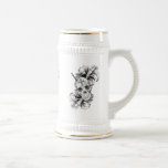 Gothic Skulls and Baroque Stein Mug
