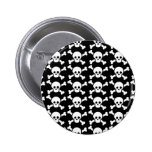 GOTHIC SKULLS BUTTON buttons