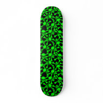 GOTHIC SKULLS CROSSBONES PATTERN skateboards