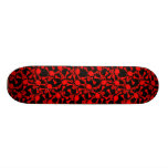 GOTHIC SKULLS CROSSBONES PATTERN skateboards