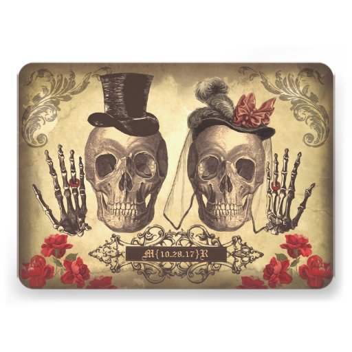 Save the date day of the dead | Theme - Mexican Wedding | Pinterest
