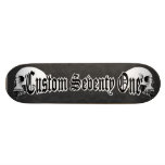 Gothic Skulls Skateboard Decks
