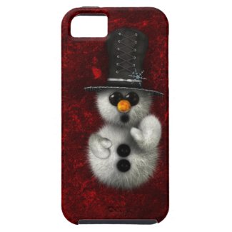 Gothic Snowman iPhone Case iPhone 5 Cover