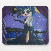 Gothic Spider Princess Mouse Pad mousepads