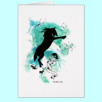 Gothic Stallion cards